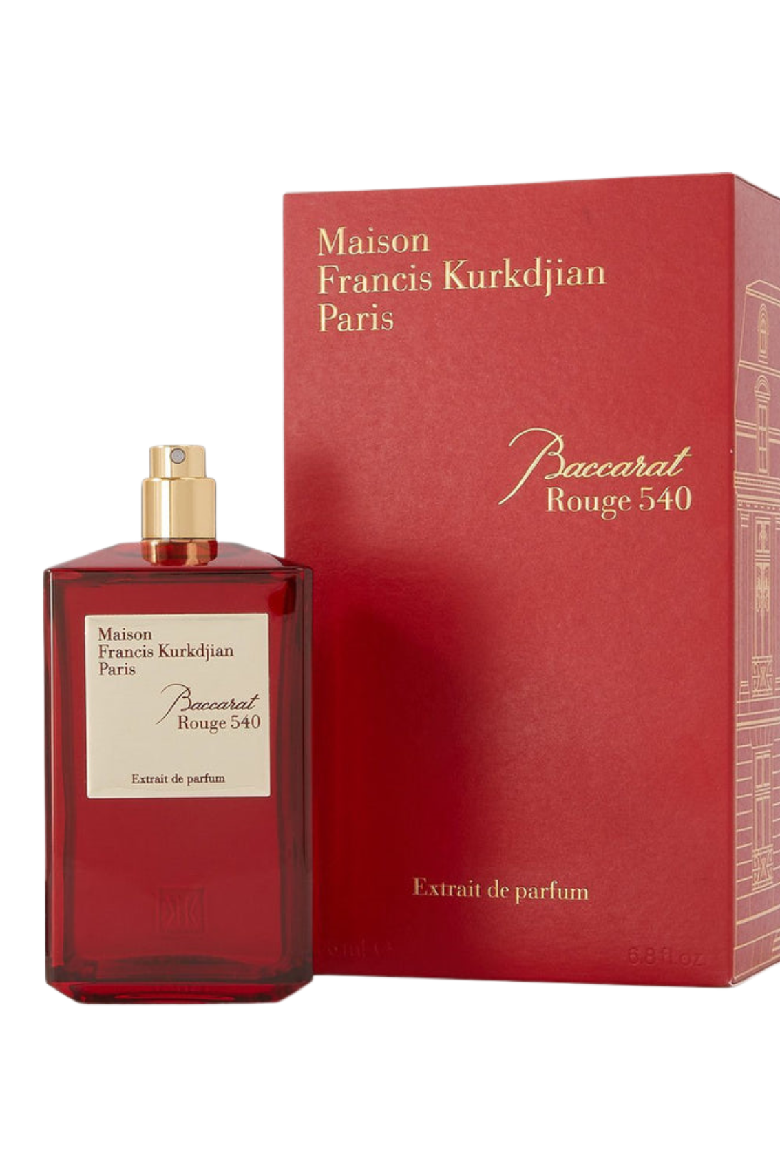 Baccarat Rouge 540 Extrait de Parfum 200 ml Maison Francis Kurkdjian