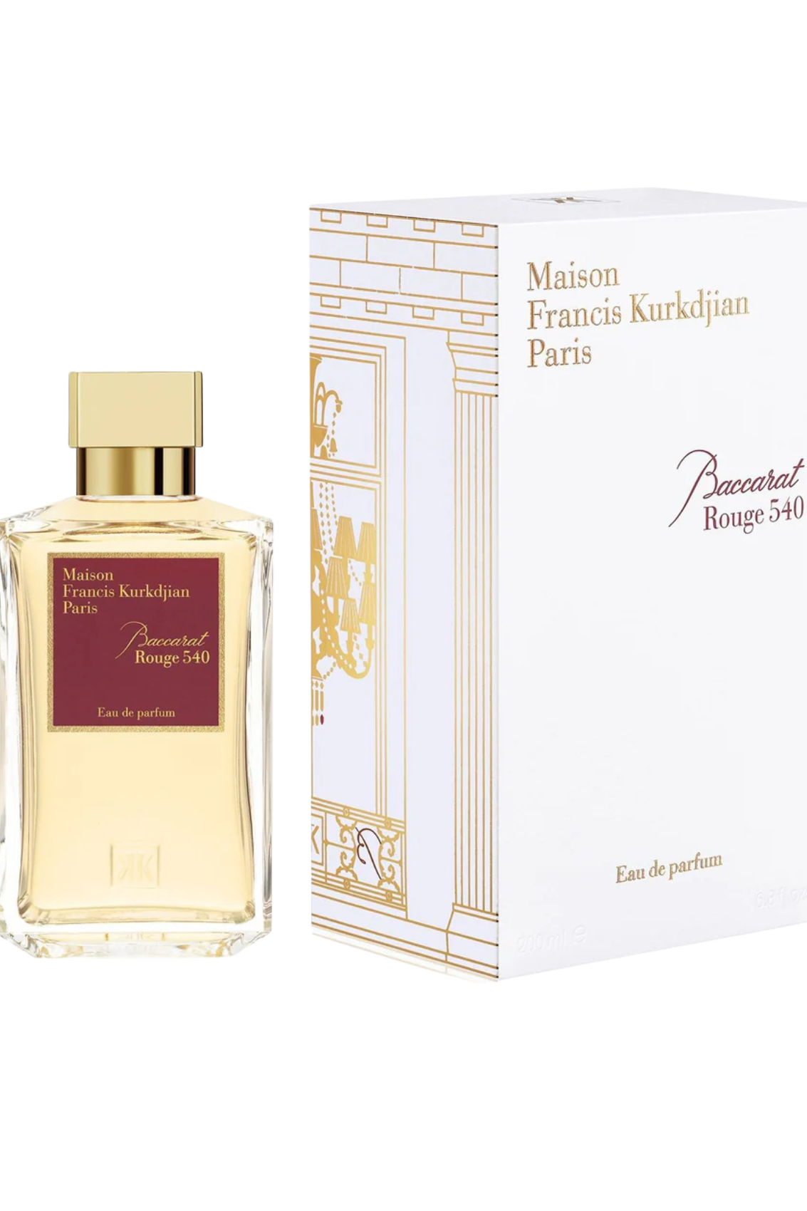 Baccarat Rouge 540 EDP 200 ml Maison Francis Kurkdjian