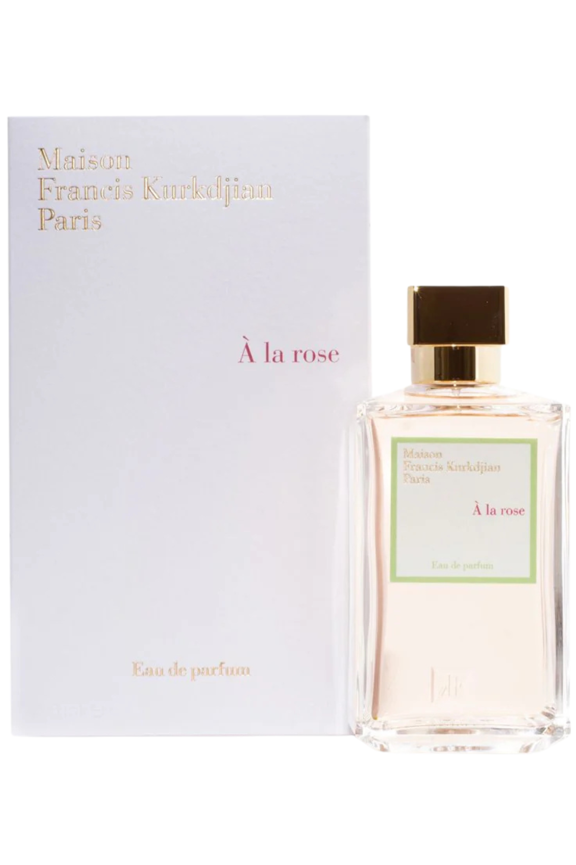 A La Rose EDP by Maison Francis Kurkdjian Maison Francis Kurkdjian
