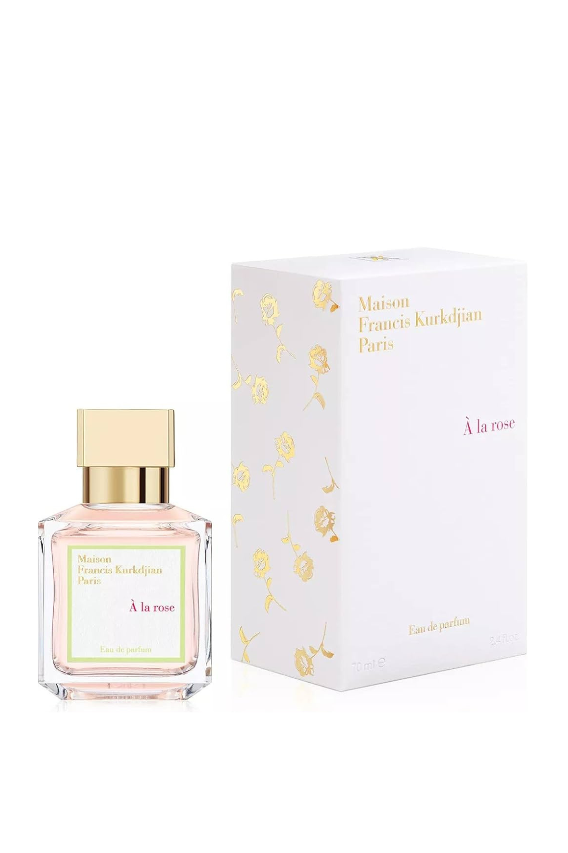 À la rose eau de parfum by Maison Francis Kurkdjian Maison Francis Kurkdjian
