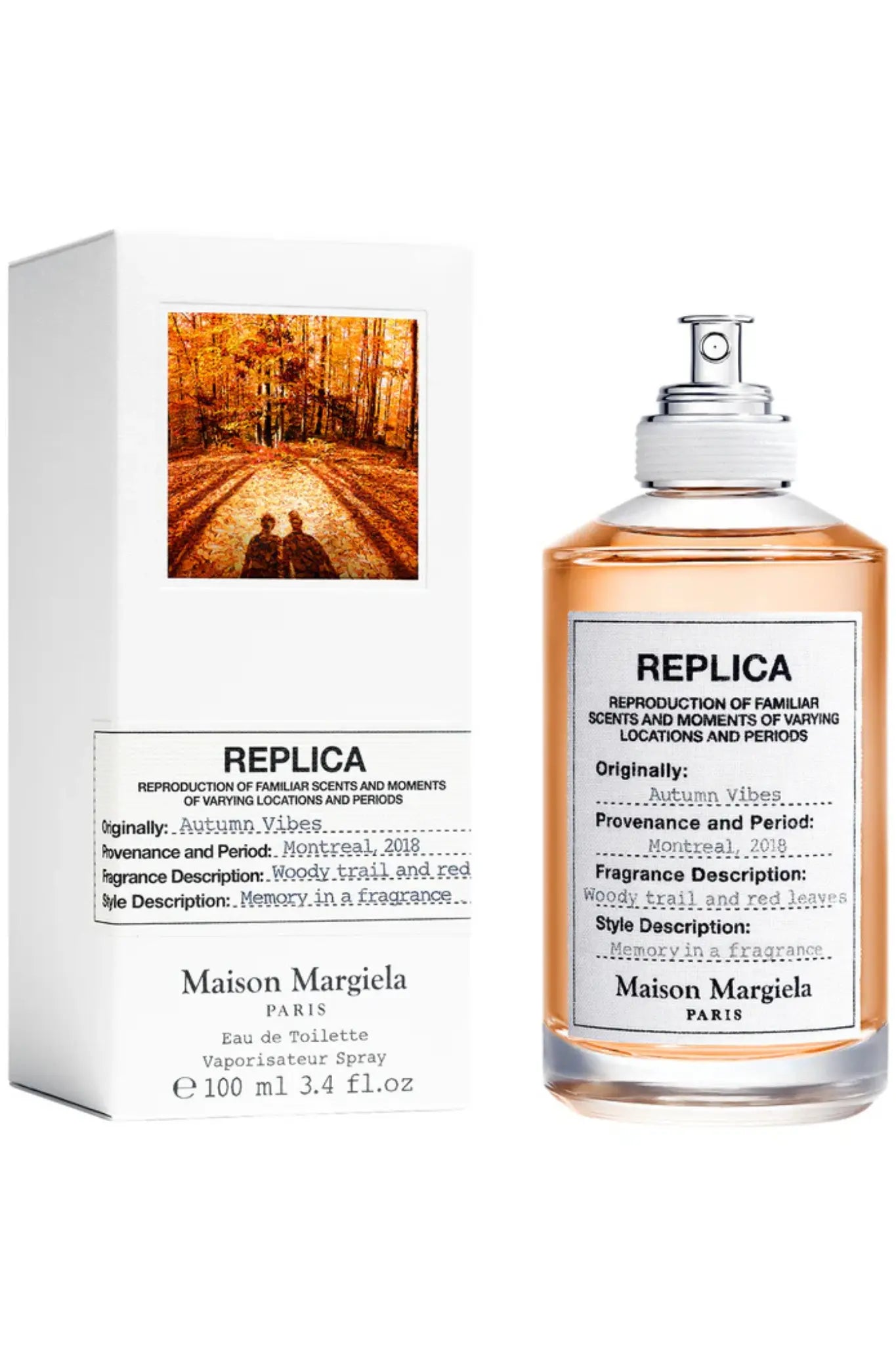 Replica Autumn Vibes Eau de Toilette Maison Margiela