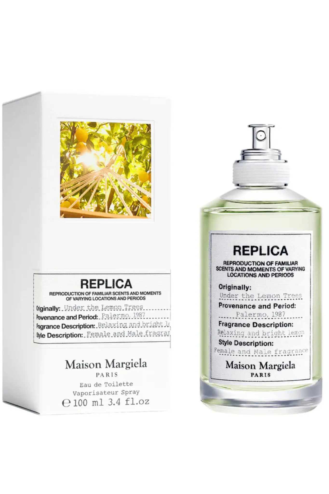 Replica Under The Lemon Trees Eau de Toilette Maison Margiela