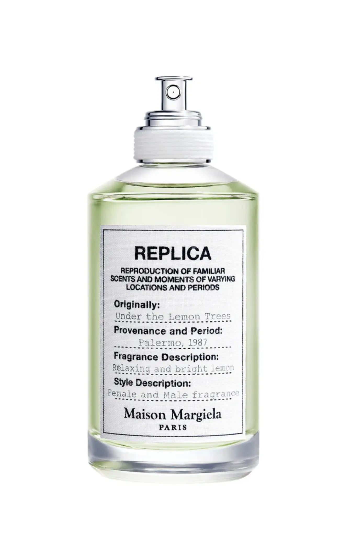Replica Under The Lemon Trees Eau de Toilette Maison Margiela