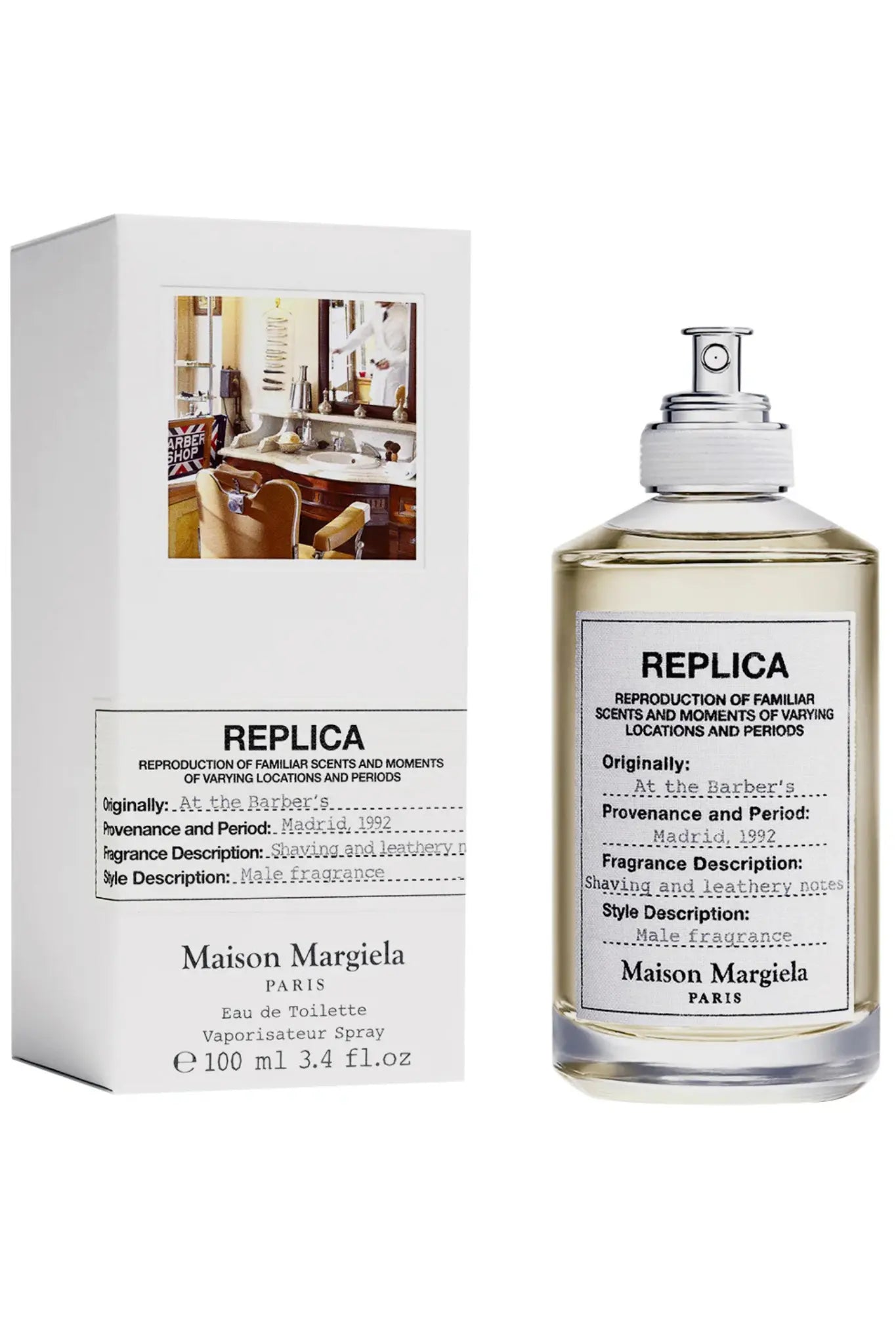 Replica At the Barber's Maison Margiela