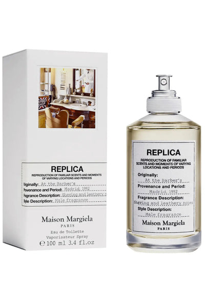 Replica At the Barber's Maison Margiela