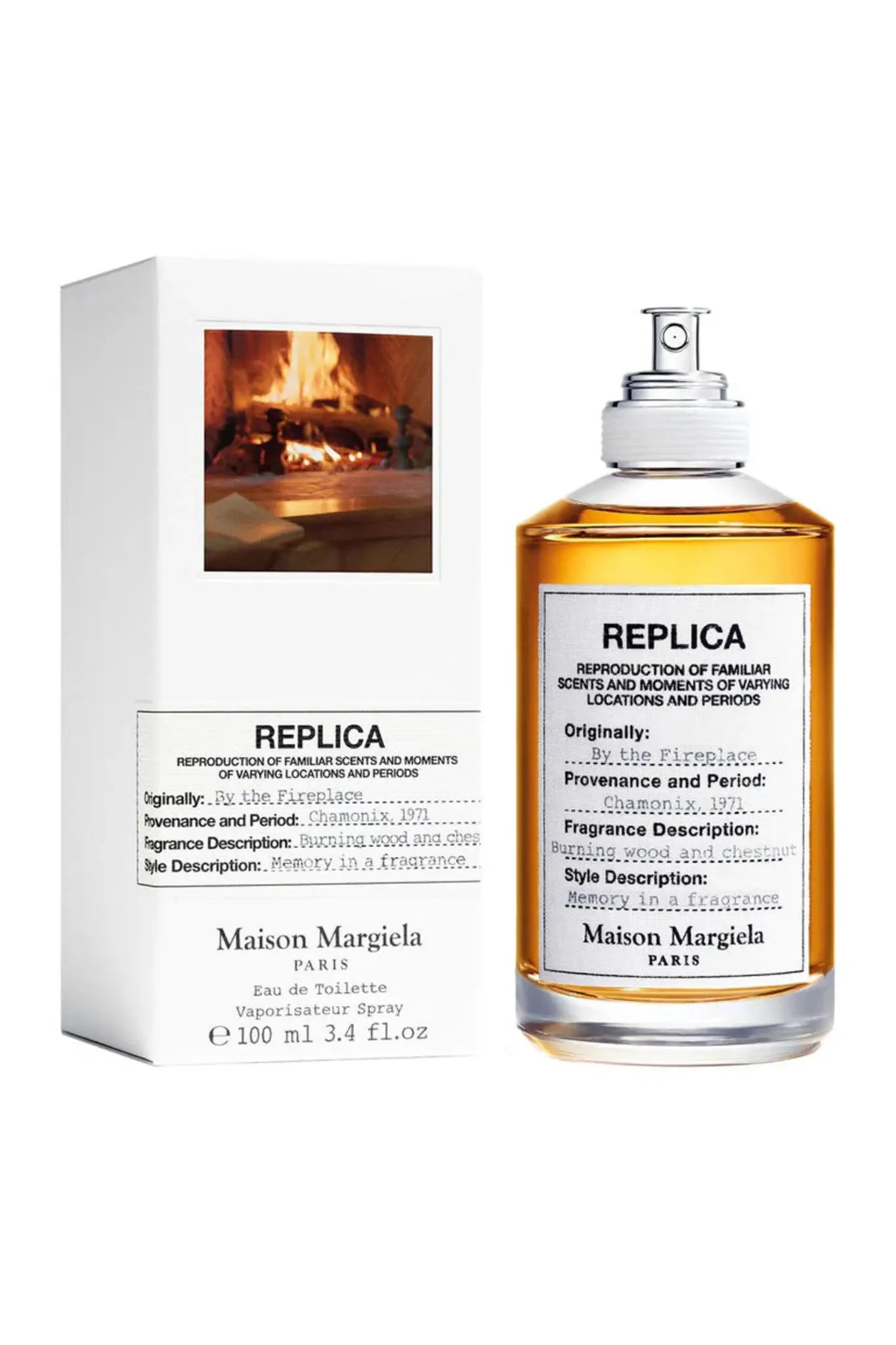 Replica By the Fireplace Maison Margiela