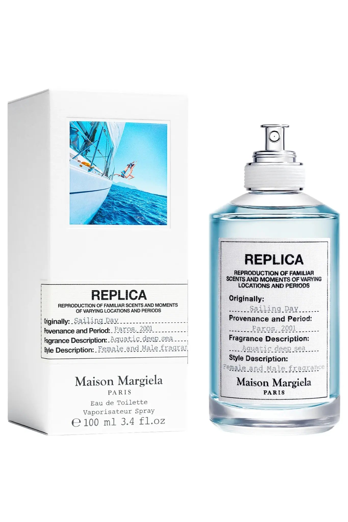 Replica Sailing Day Eau de Toilette Maison Margiela