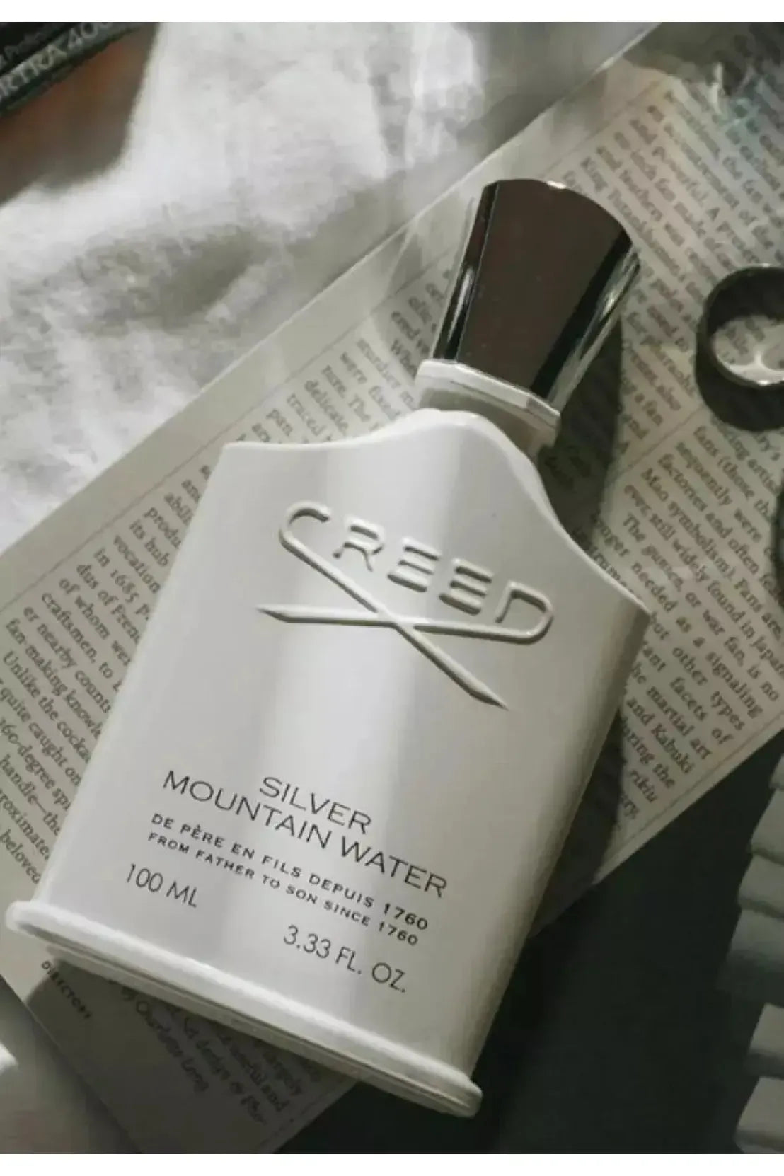 CREED SILVER MOUNTAIN WATER Cologne Vault Exchange