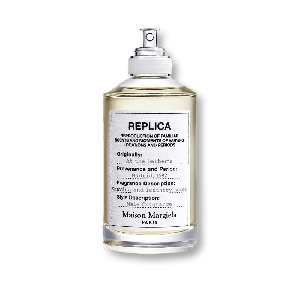 Replica At the Barber's Maison Margiela